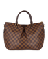 Louis Vuitton Siena PM, &pound;650, Handbags, Brown, Canvas, Back view